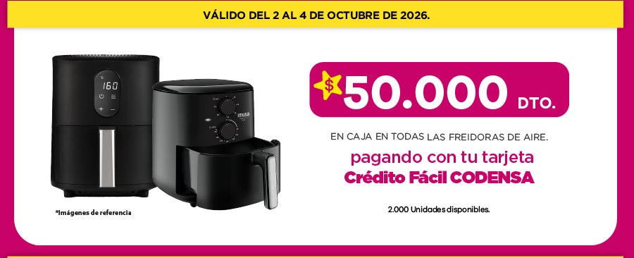 Cr&eacute;dito f&acute;cil codensa